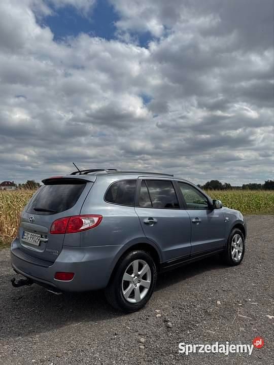 Niebieski Używany 2006 Hyundai Santa Fe SUV | 18 000 zł (Uczciwa cena) - Obraz 1/4