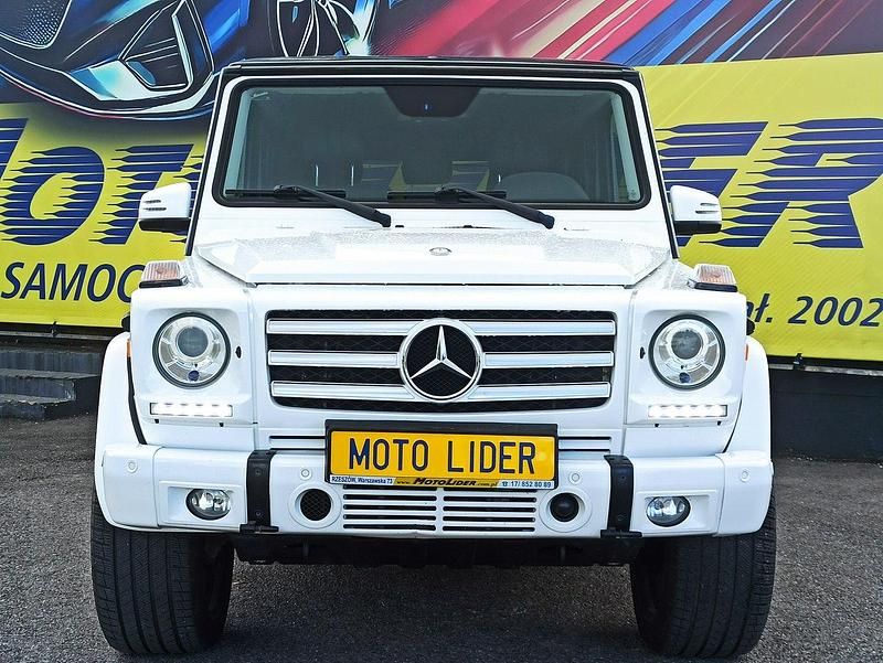 Używany Mercedes G500 388 KM (285 kW) 2015 Biały SUV