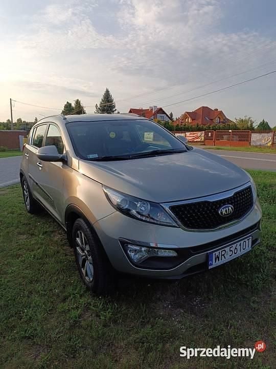 Szary Używany 2015 Kia Sportage SUV | 62 000 zł (Uczciwa cena) - Obraz 1/4