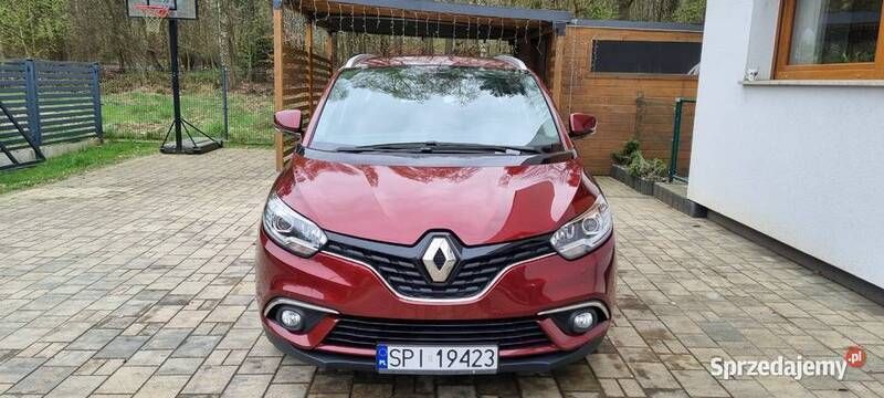 Bordowy Używany 2017 Renault Grand Scénic IV Minivan | 55 900 zł (Dość drogi) - Obraz 1/4