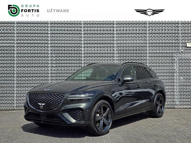 Zielony Używany 2023 Genesis GV70 SUV | 299 900 zł - Obraz 1/4
