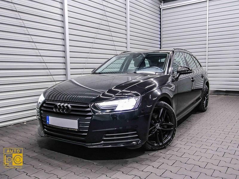 Używany Audi A4 150 KM (110 kW) 2017 Czarny (metalik) Kombi