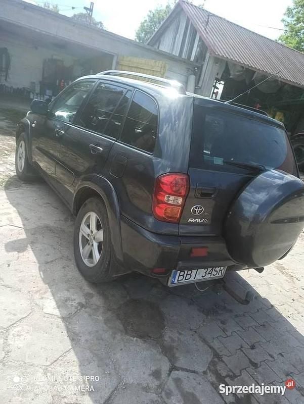 Używany 2005 Toyota RAV4 SUV | 18 900 zł (Uczciwa cena) - Obraz 1/3