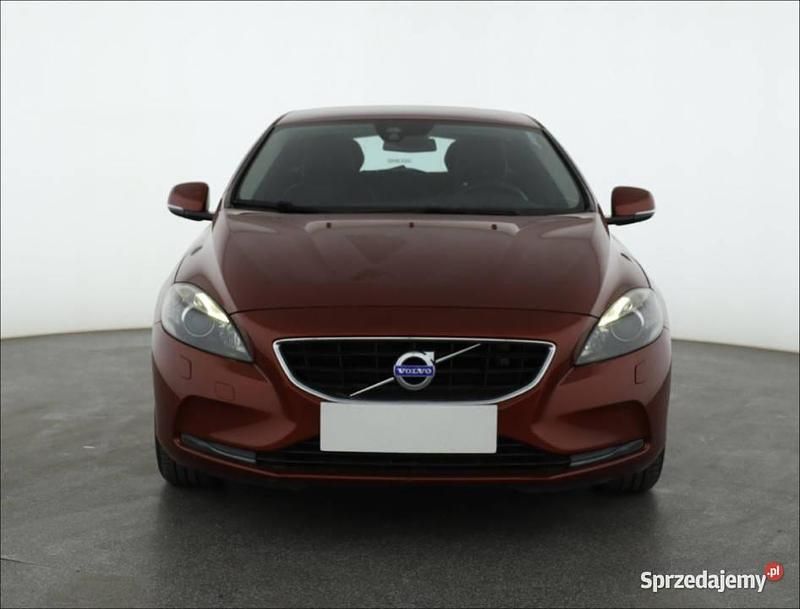 Bordowy Używany 2014 Volvo V40 Kombi | 39 999 zł (Uczciwa cena) - Obraz 1/4