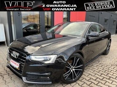 Czarny Używany 2014 Audi A5 S-Line Coupe | 67 900 zł (Uczciwa cena) - Obraz 1/4