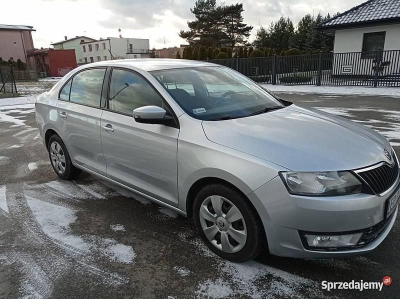 Używany Skoda Rapid 90 KM (66 kW) 2015 Hatchback