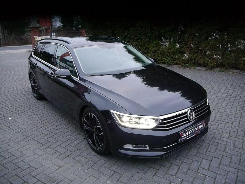 Używany VW Passat 150 KM (110 kW) 2015 Czarny (metalik, perła) Kombi