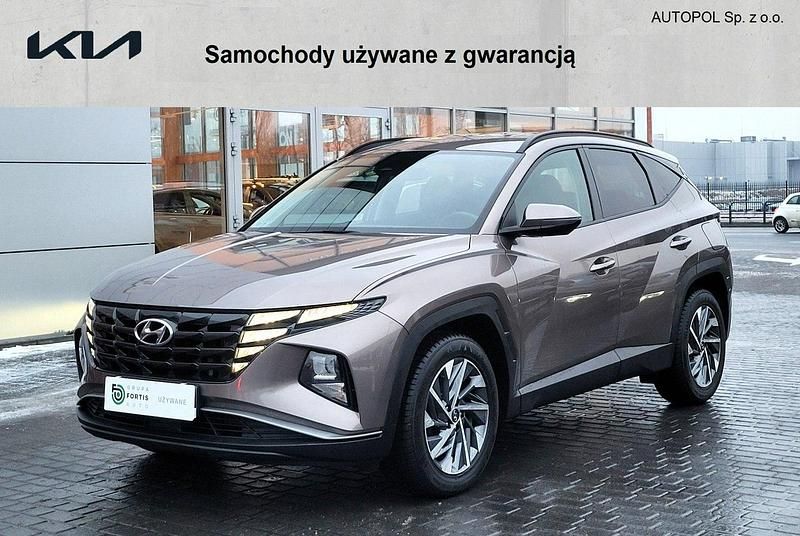 Używany Hyundai Tucson 150 KM (110 kW) 2021 Szary (metalik) SUV