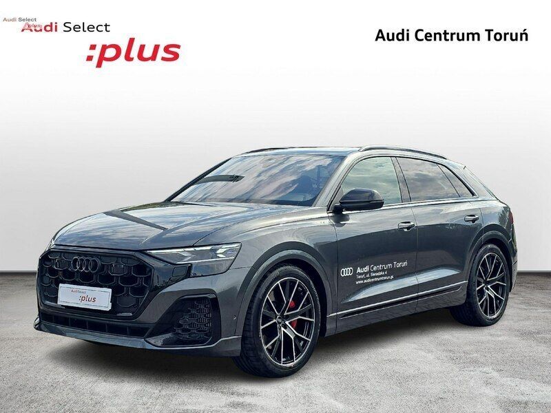 Grafitowy Używany 2024 Audi SQ8 Advanced SUV | 599 900 zł - Obraz 1/4