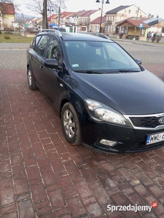 Używany Kia Ceed 109 KM (80 kW) 2009 Czarny Hatchback