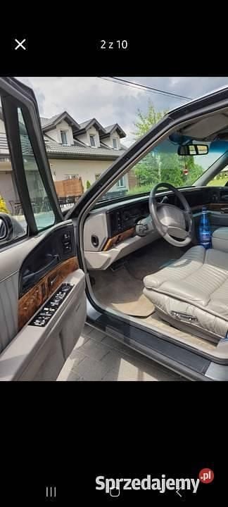 Szary Używany 1995 Buick Park Avenue Sedan/Limuzyna | 15 500 zł - Obraz 1/4