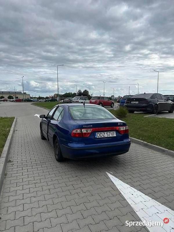 Używany Seat Toledo 1999 Sedan/Limuzyna