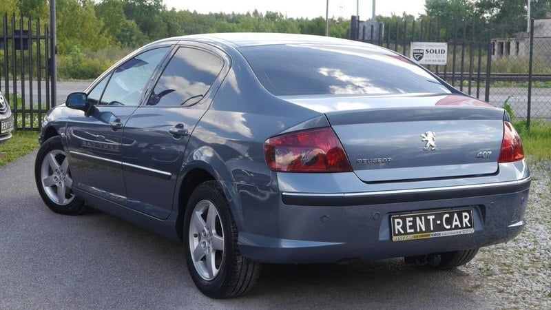 Sprzedany Peugeot 407 OPŁACONY Bezwypad., używany 2007, km