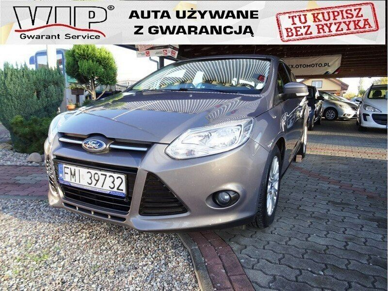 Używany Ford Focus 125 KM (91 kW) 2012 Beżowy Hatchback