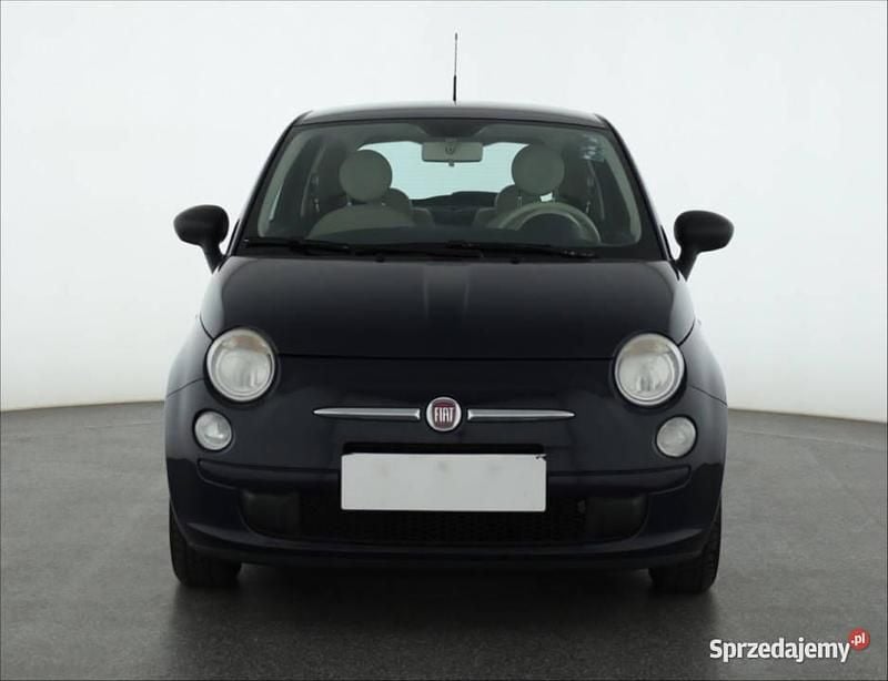Niebieski Używany 2010 Fiat 500 Hatchback | 13 999 zł (Dobra cena) - Obraz 1/4