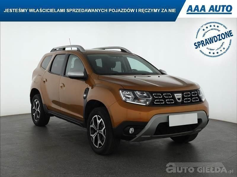 Używany Dacia Duster 2019 Pomarańczowy SUV