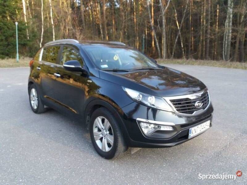 Czarny Używany 2011 Kia Sportage SUV | 36 500 zł (Drogi) - Obraz 1/4