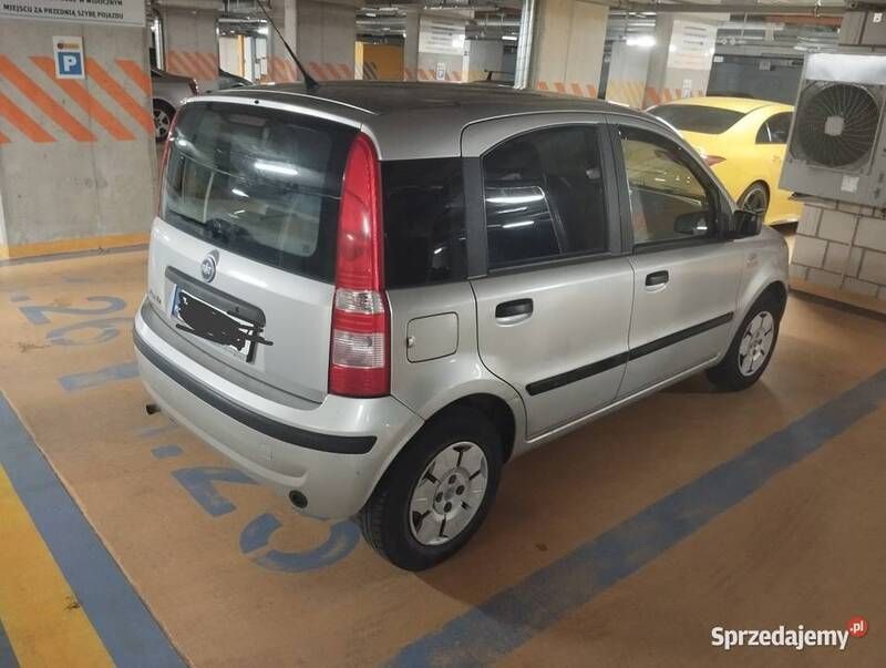 Używany 2004 Fiat Panda Hatchback | 6100 zł (Uczciwa cena) - Obraz 1/4