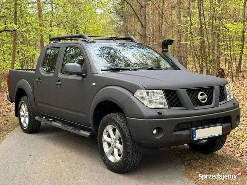 Czarny Używany 2007 Nissan Navara Pickup | 52 000 zł - Obraz 1/4