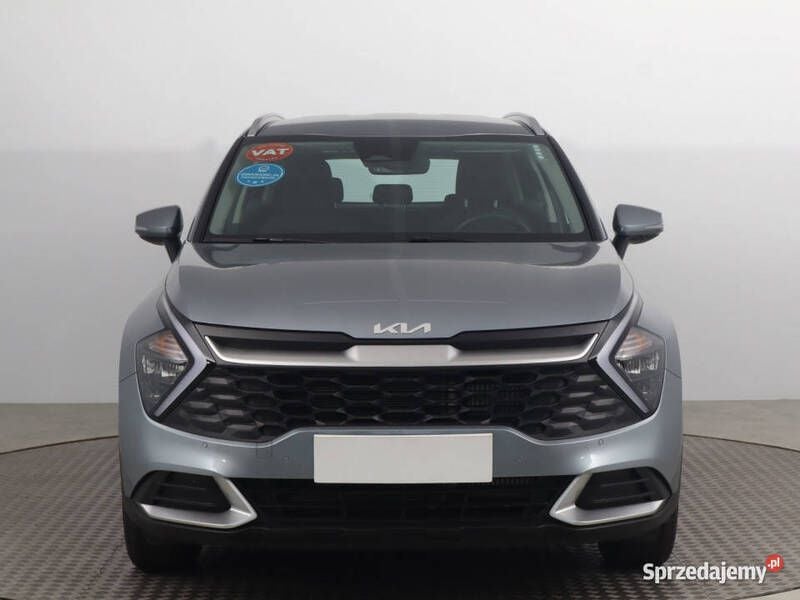 Srebrny Używany 2024 Kia Sportage 2 SUV | 107 999 zł (Uczciwa cena) - Obraz 1/4
