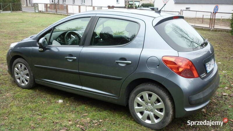 Używany Peugeot 207 2007