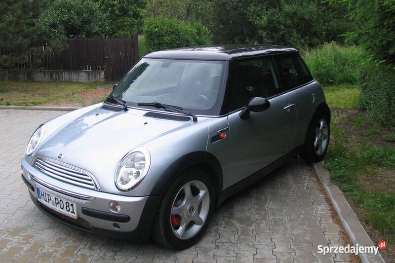 Używany Mini Cooper 2003 Srebrny Hatchback