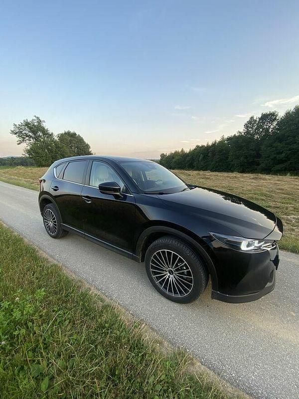 Używany Mazda CX-5 2023 Czarny SUV