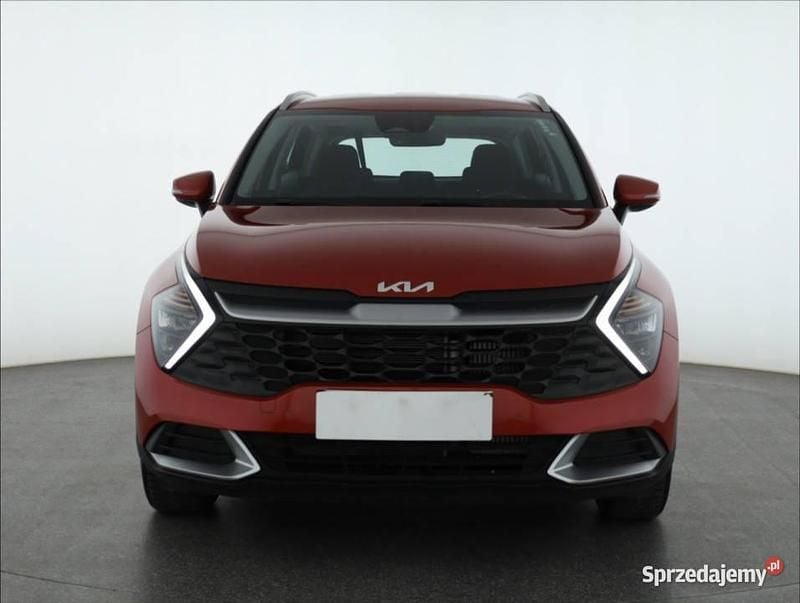 Czerwony Używany 2023 Kia Sportage SUV | 94 999 zł (Uczciwa cena) - Obraz 1/4