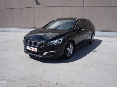Czarny (metalik) Używany 2015 Peugeot 508 Sedan/Limuzyna | 41 900 zł (Uczciwa cena) - Obraz 1/4