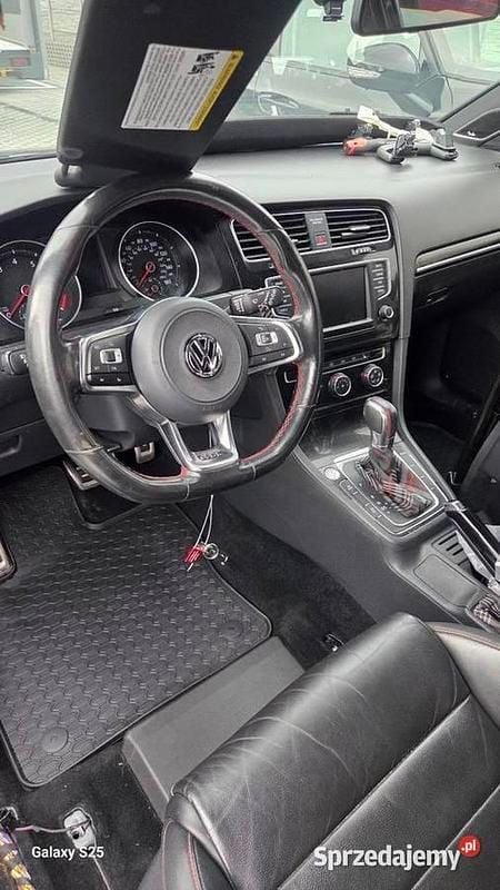 Szary Używany 2016 VW Golf VII GTI Hatchback | 66 900 zł (Uczciwa cena) - Obraz 1/4