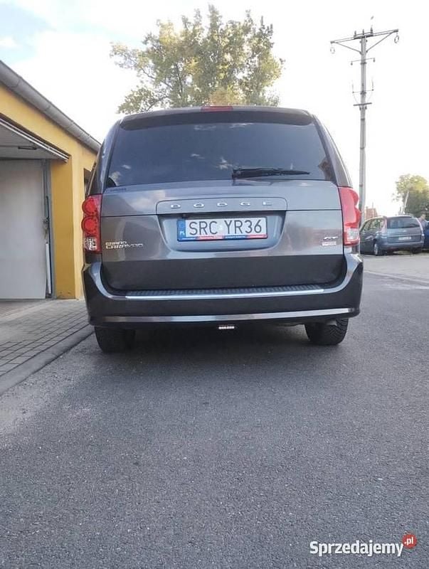 Używany 2018 Dodge Grand Caravan Minivan | 49 999 zł (Dobra cena) - Obraz 1/4