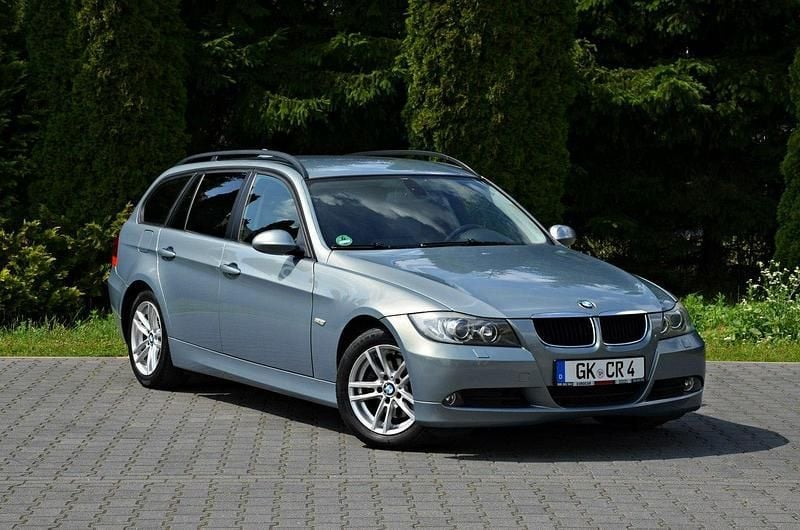 Inny (metalik) Używany 2006 BMW 320 Kombi | 20 900 zł (Dość drogi) - Obraz 1/4