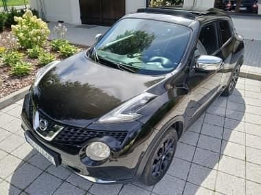 Czarny Używany 2015 Nissan Juke SUV | 40 000 zł (Dość drogi) - Obraz 1/4