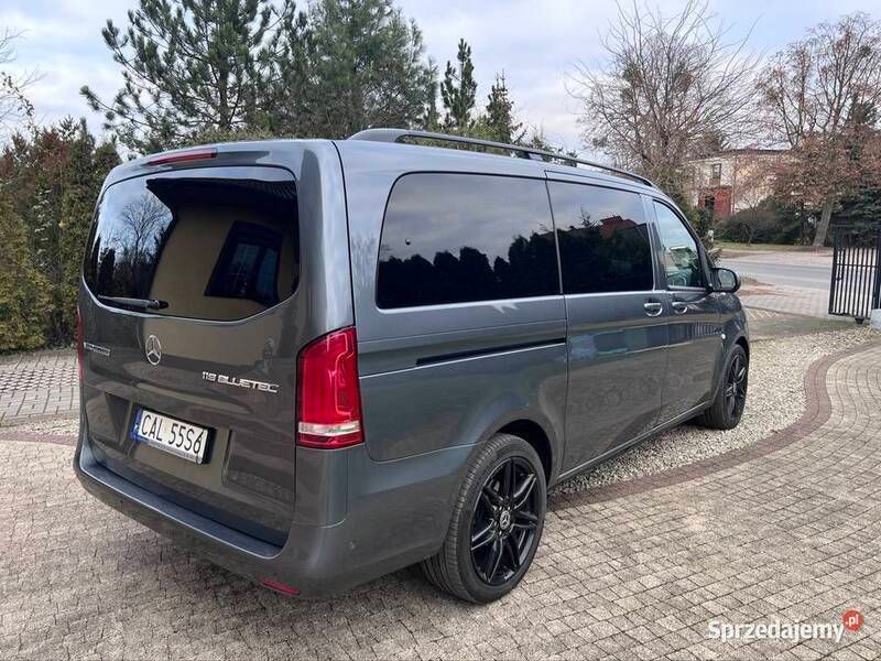 Używany Mercedes Vito 136 KM (100 kW) 2014 Van