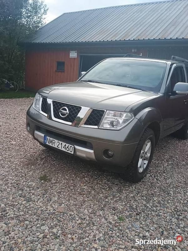 Używany 2008 Nissan Pathfinder SUV | 29 999 zł - Obraz 1/4