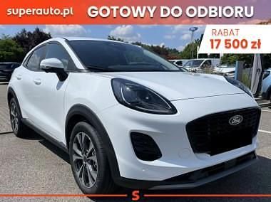 Biały Nowe 2025 Ford Puma Titanium SUV | 107 500 zł (Uczciwa cena) - Obraz 1/4
