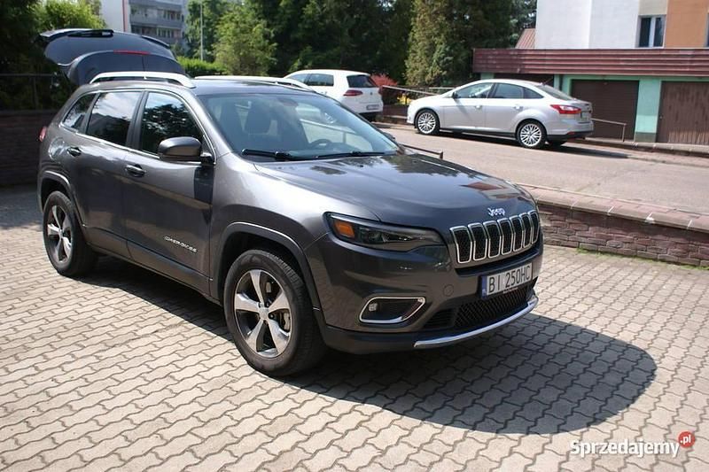 Używany Jeep Cherokee Limited 272 KM (200 kW) 2018 SUV