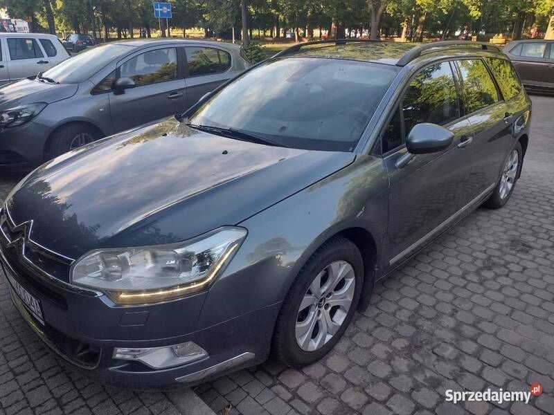 Używany Citroën C5 2013 Grafitowy Kombi