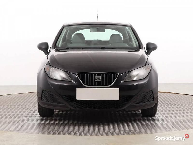 Czarny Używany 2009 Seat Ibiza Hatchback | 9999 zł (Dobra cena) - Obraz 1/4