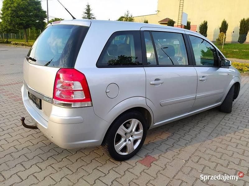 Używany Opel Zafira 116 KM (85 kW) 2009 Minivan
