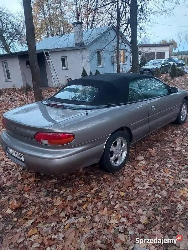 Używany Chrysler Stratus 1998 Kabriolet