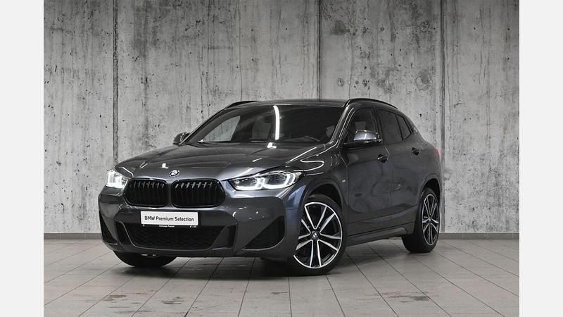 Mineral grey metallic metalizowany Używany 2021 BMW X2 Shadowline SUV | 135 900 zł (Uczciwa cena) - Obraz 1/3