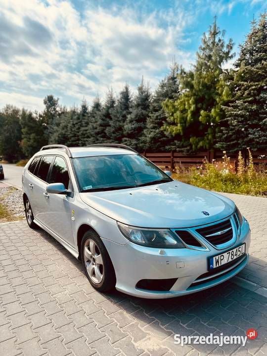 Używany 2008 Saab 9-3 Vector | 9800 zł (Uczciwa cena) - Obraz 1/4