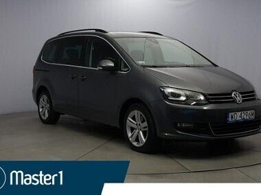 Szary Używany 2019 VW Sharan Comfortline Minivan | 124 850 zł - Obraz 1/4