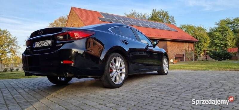 Używany Mazda 6 150 KM (110 kW) 2014