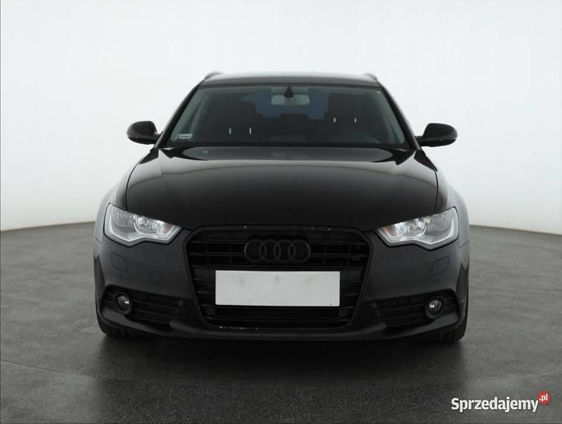Czarny Używany 2012 Audi A6 Kombi | 40 999 zł (Dobra cena) - Obraz 1/4