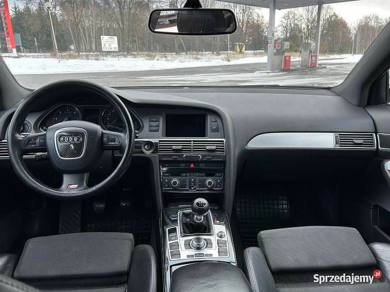 Używany Audi A6 S-Line 2005 Grafitowy Kombi