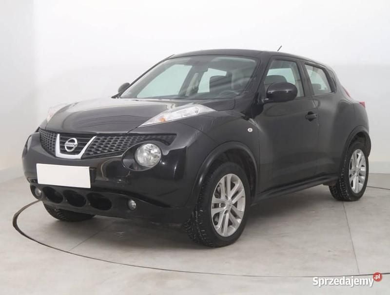 Używany Nissan Juke 2013 Czarny SUV