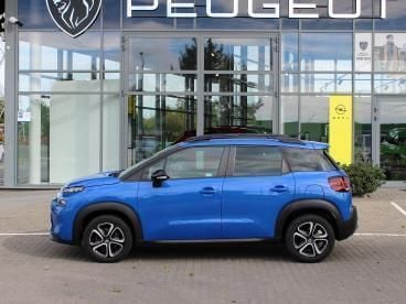 Używany Citroën C3 Aircross Feel 110 KM (80 kW) 2022 Niebieski SUV