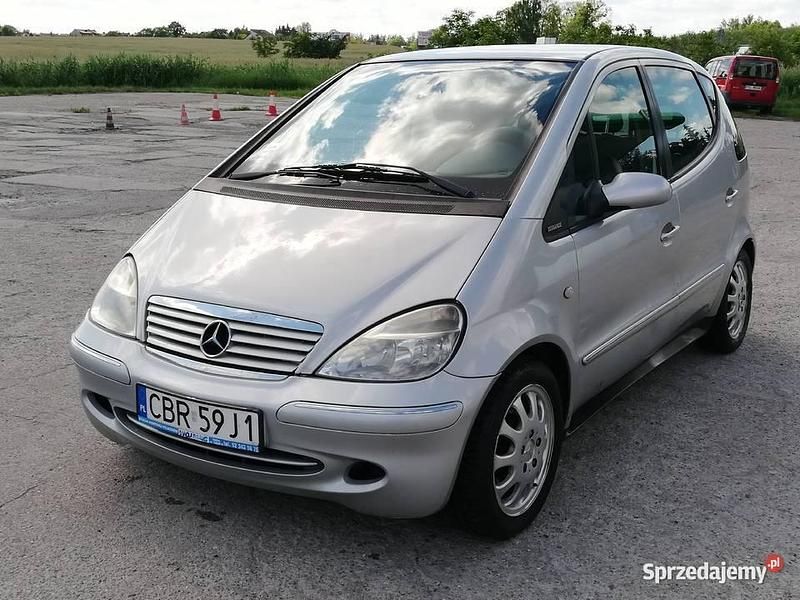 Używany Mercedes A170 2001